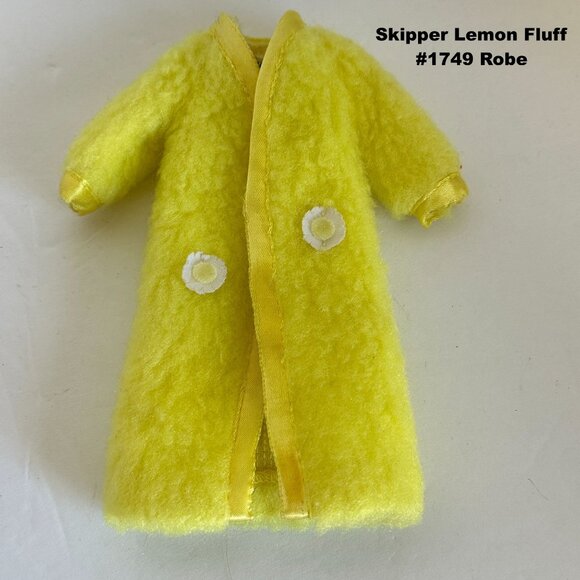 1963 Mattel Skipper Doll Redhead Barbies Sister With Carrying Case & Outfits - Picture 13 of 15